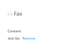 How do I add Fax Messages to Sends?