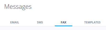 How do I delete Fax Messages?