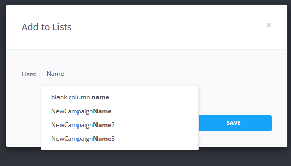 How do I Add or Edit List Membership?